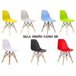 Silla Eames Diseño Original