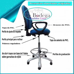 Silla Cajera de doble contacto